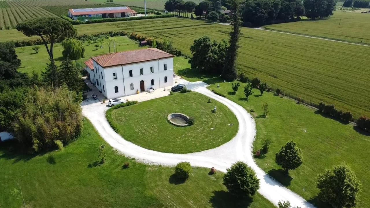 Villa Archi Фаенца Екстер'єр фото